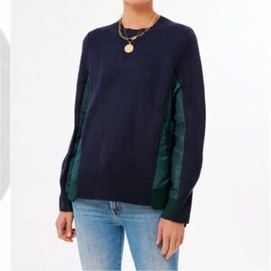 Pomander place Navy Ember Sweatshirt size M